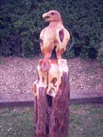 Eagle & fish Yew .JPG